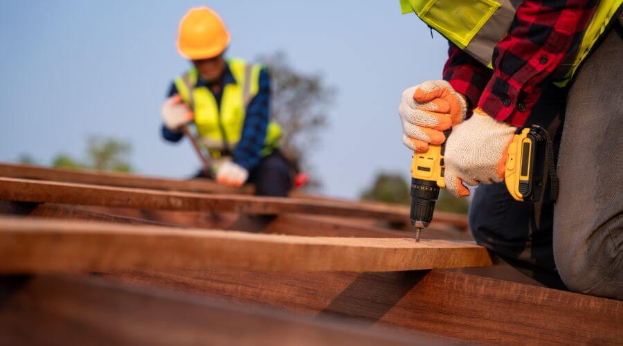 Professional New roof installation in Lake Forest, CA